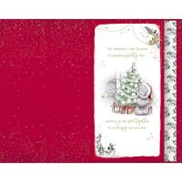 Lovely Husband Handmade Me to You Bear Christmas Card Extra Image 1 Preview